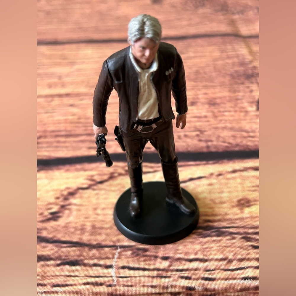 Disney Store Exclusive Han Solo Figure From Play Set Star Wars The Force Awakens